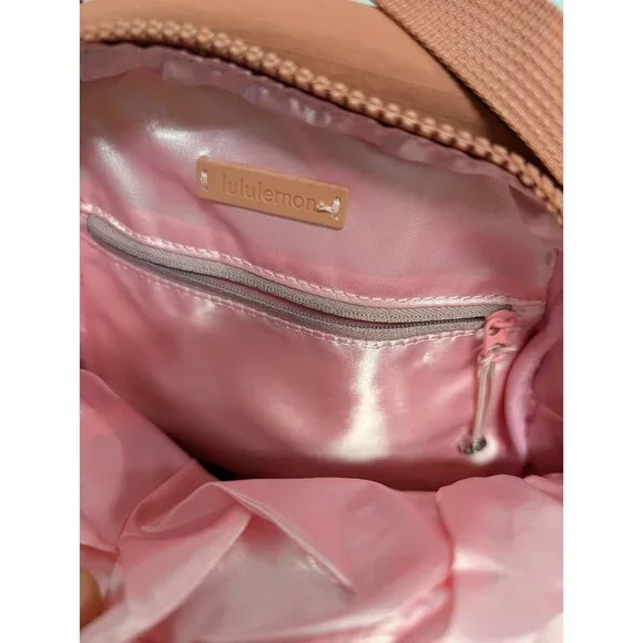 LULULEMON Pack and Go Multi Wear Backpack Spiced Chi NWT - Picture 4 of 6